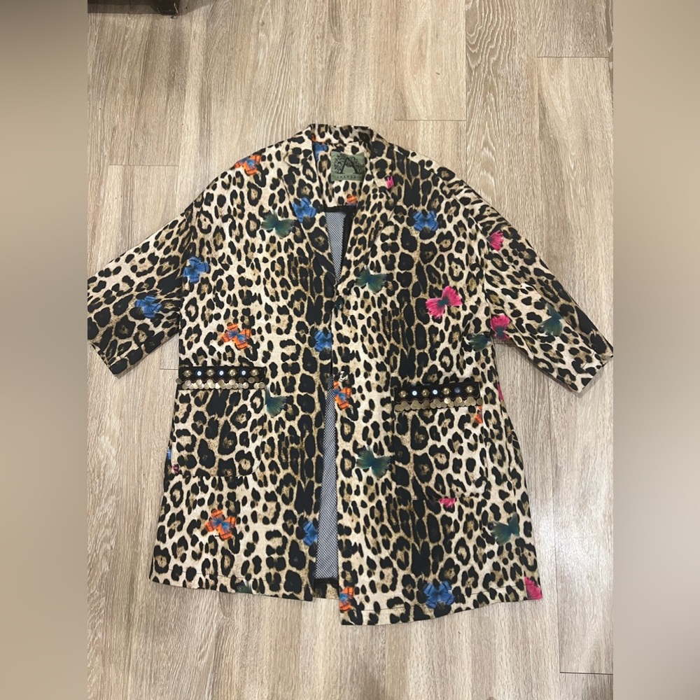 Alessandra Chamonix Leopard Coat